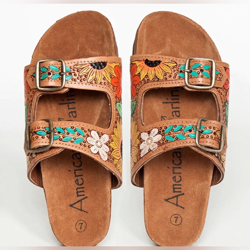 American Darling Sunny Sandals-Brand New!